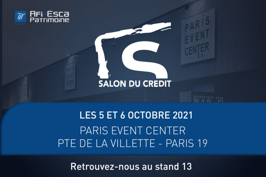 Afi Esca Patrimoine au Salon du Crédit