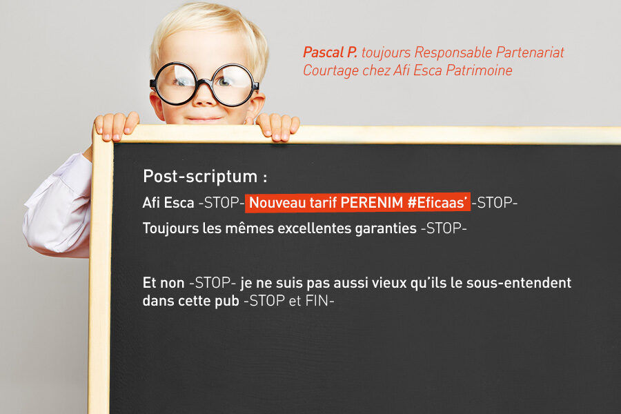 Nouveau tarif Pérénim #Eficaas’